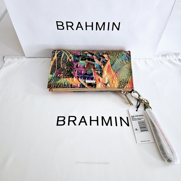 NWT Brahmin BOUNTIFUL MELBOURNE Daisy - Picture 4 of 16